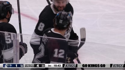 Moore augmente l'avance des Kings