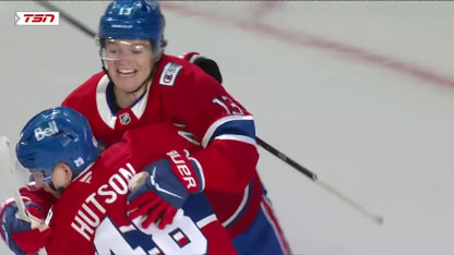 Caufield tips in 40th goal of the season in OT