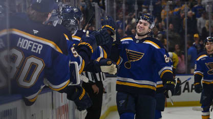 Photos: Blues 6, Utah Hockey Club 1 - April 15, 2025
