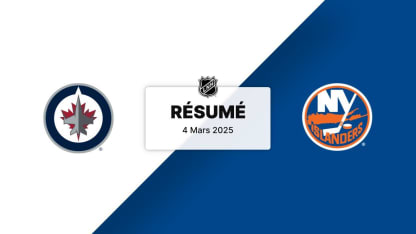 WPG vs NYI | Résumé 04/03/25