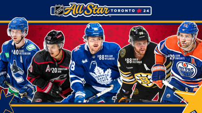 NHL All-Star Auswahl für 2024