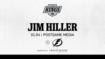 Head Coach Jim Hiller Media Availability 1/4/25