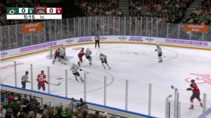 FLA vs. DAL: Rodrigues tip-in