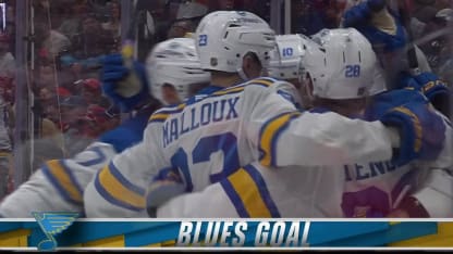 STL@FLA: Stenberg sets up Neighbours for a goal