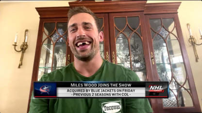 NHL Tonight: Miles Wood discusses his trade to Jackets