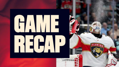 RECAP: Panthers 2, Kraken 1 (SO)