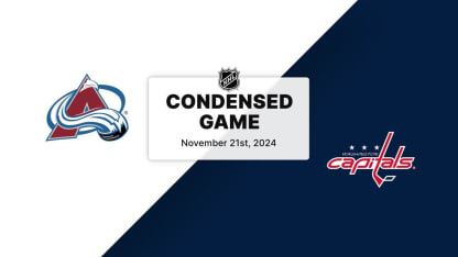 COL at WSH | Condensed Game