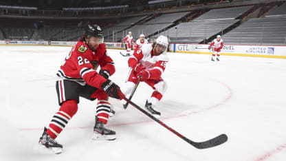 GALLERY: Blackhawks vs Red Wings - Jan. 22, 2021