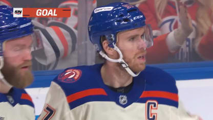 McDavid breaks the ice