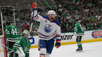Los Edmonton Oilers mostraron que son un equipo distinto este año  