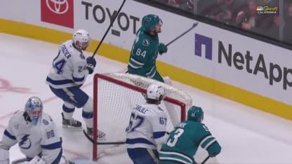 TBL@SJS: Regenda scores PPG against Andrei Vasilevskiy