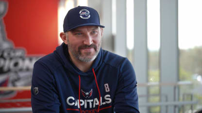 Alex Ovechkin Discusses His Future