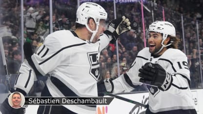 Kopitar Iafallo Kings badge Deschambeault