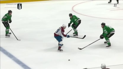 Lehkonen ouvre la marque de façon inusitée