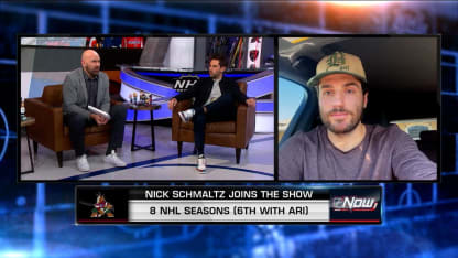 Nick Schmaltz joins NHL Now