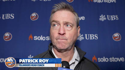 NYI at BUF 11/1: Patrick Roy