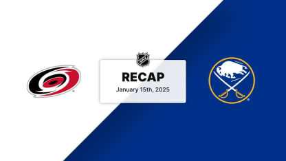 CAR at BUF | Recap