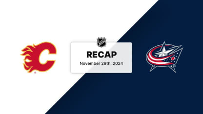 CGY at CBJ | Recap