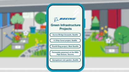 Boeing Rain Garden