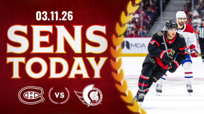 Sens Gear Up for Big Divisional Tilt vs Montreal