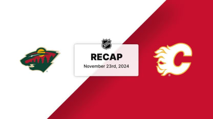 MIN at CGY | Recap