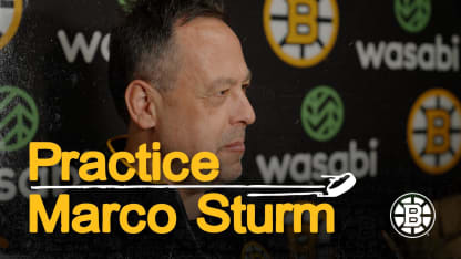 Press Room: Marco Sturm