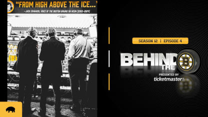 Behind The B: From High Above the Ice