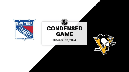 NYR at PIT | Condensed Game