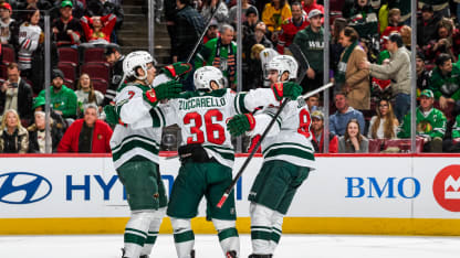 Zuccarello donne la victoire au Wild