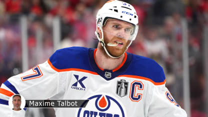 McDavid badge Talbot