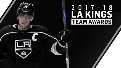 2017-18 LA Kings Team Awards