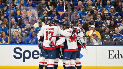 FINAL: Capitals 8 - Blues 1