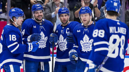 All-Stars der Toronto Maple Leafs strahlen auch hell in der Liga