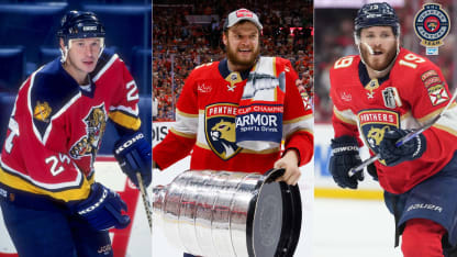 Tímy štvrťstoročia Florida Panthers