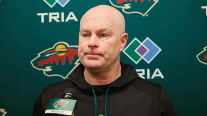 Hynes at Practice 12/30