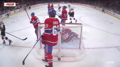 OTT@MTL: Batherson marque un but contre Samuel Montembeault