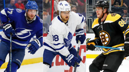 hedman, nylander, pastrnak