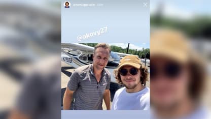 Panarin-Kovalev-plane