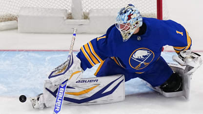 Luukkonen ja Sabres voittoon