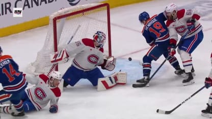 MTL@EDM: Henrique scores goal against Samuel Montembeault