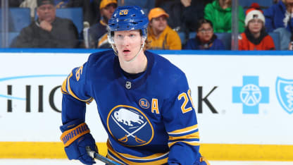 buffalo sabres rasmus dahlin injury update