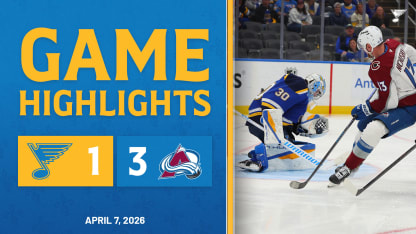 Highlights: COL 3, STL 1