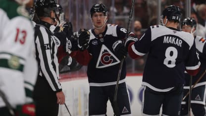 Dva góly Nečase proti Minnesotě