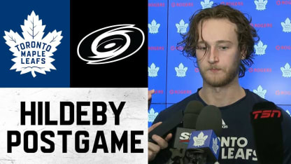 Dennis Hildeby | Post Game vs. Carolina Hurricanes | November 09, 2025