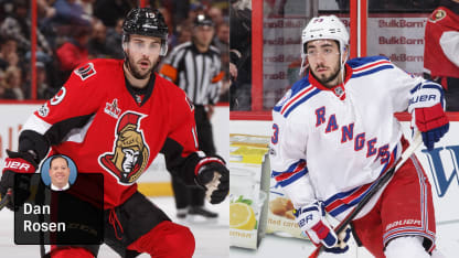 Derick Brassard, Mika Zibanejad OTT-NYR