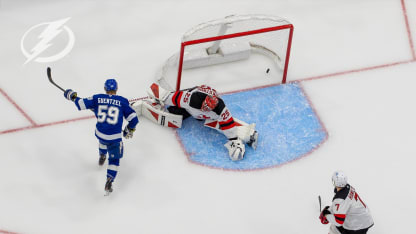 Guentzel's second of the game comes on the power play