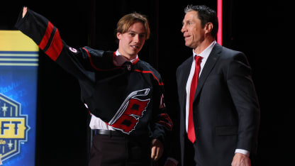 Hurricanes' Bradly Nadeau aims to make name for himself