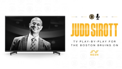 NESN Welcomes Judd Sirott As Boston Bruins Play-By-Play Announcer 