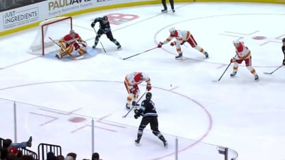 Clayton Keller with a Powerplay Goal vs. Calgary Flames