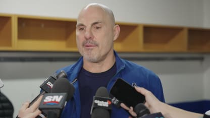 PRACTICE | Head Coach Rick Tocchet